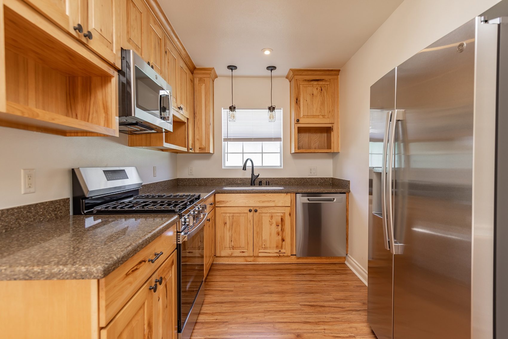 Updated kitchen